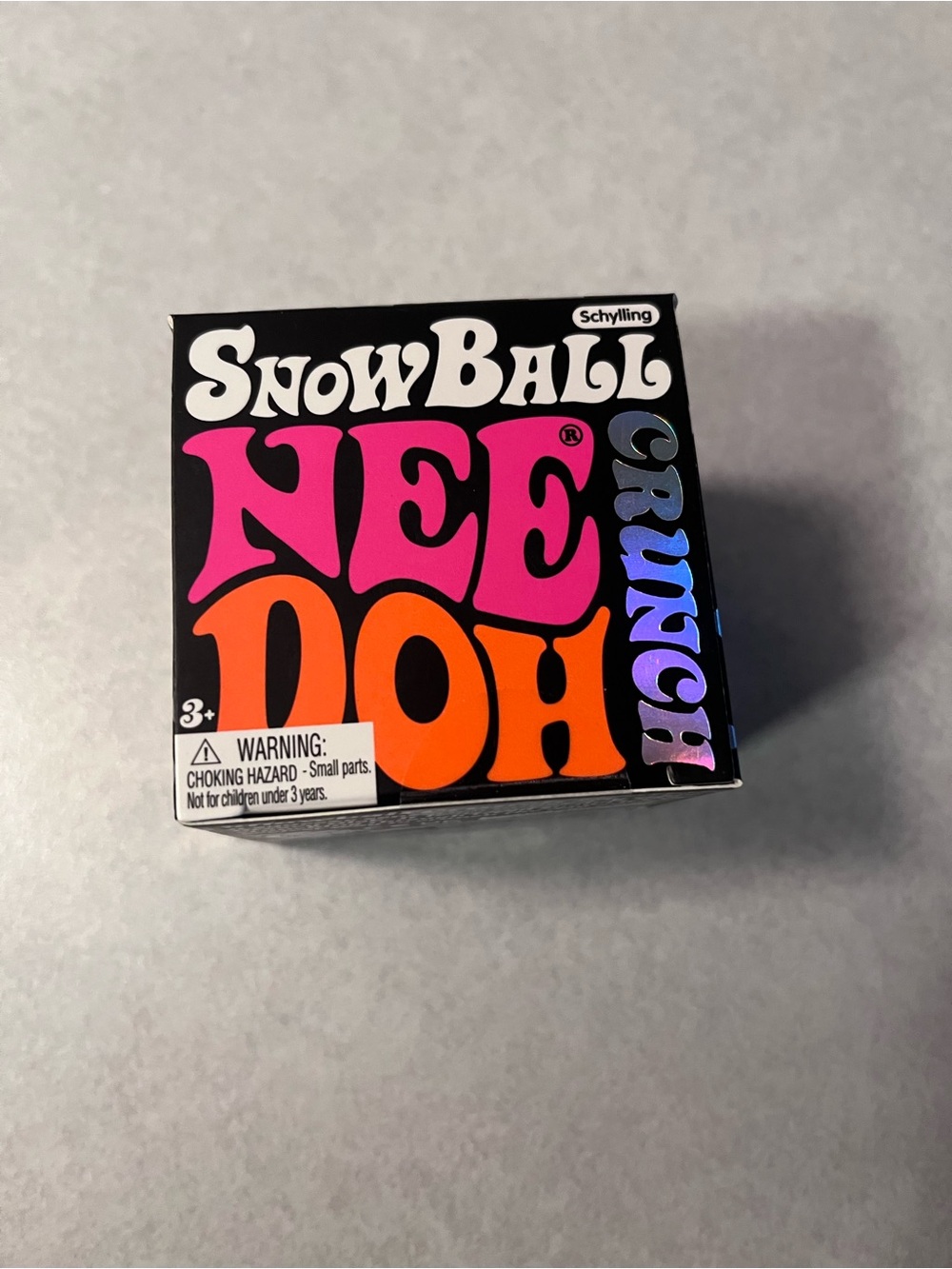 🌨️NeeDoh Snowball Crunch🌨️